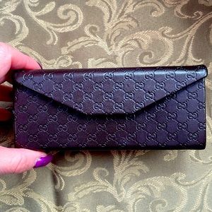 Gucci sunglasses case